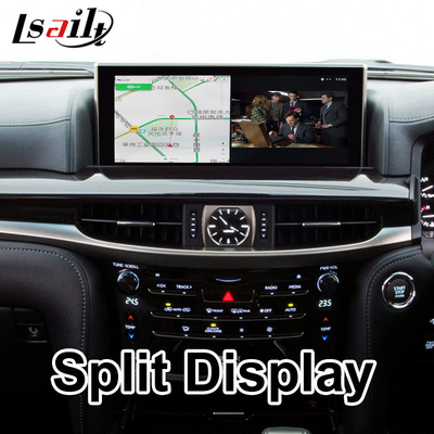 लेक्सस LX 450d 570 570s VDJ200 J200 2016-2021 के लिए Lsailt एंड्रॉइड कारप्ले वीडियो इंटरफ़ेस