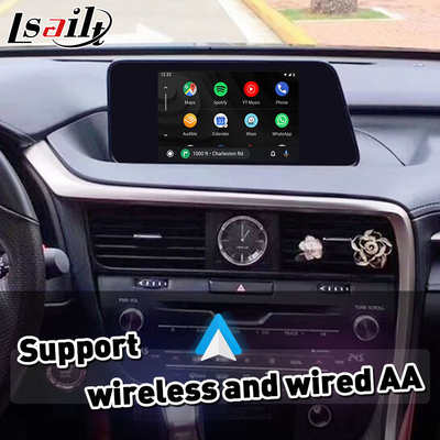 लेक्सस RX350L RX450L RX350 RX450h RX200t RX बटन नियंत्रण 2016-2019 के लिए वायरलेस कारप्ले इंटरफ़ेस