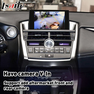 Lsailt / Navihome लेक्सस NX300h NX200t नॉब कंट्रोल 2014-2017 NX ES RX के लिए Android Auto Carplay इंटरफ़ेस