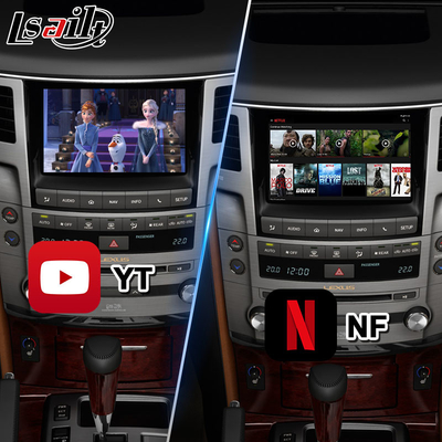 Lsailt Android मल्टीमीडिया वीडियो इंटरफेस 2012-2015 लेक्सस LX 570 LX570