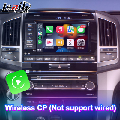 टोयोटा लैंड क्रूजर LC200 V8 LC 200 2012-2015 के लिए Lsailt एंड्रॉयड मल्टीमीडिया वीडियो इंटरफ़ेस