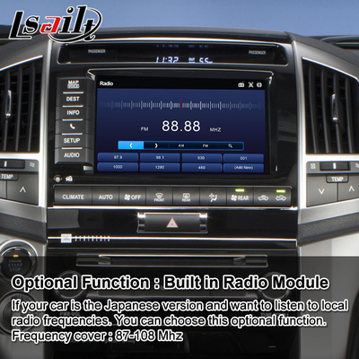 टोयोटा लैंड क्रूजर LC200 V8 LC 200 2012-2015 के लिए Lsailt एंड्रॉयड मल्टीमीडिया वीडियो इंटरफ़ेस