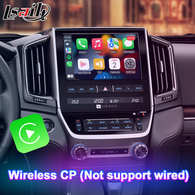 टोयोटा लैंड क्रूजर 200 LC200 VX VXR VX-R 2016-2021 के लिए Lsailt Android मल्टीमीडिया वीडियो इंटरफ़ेस