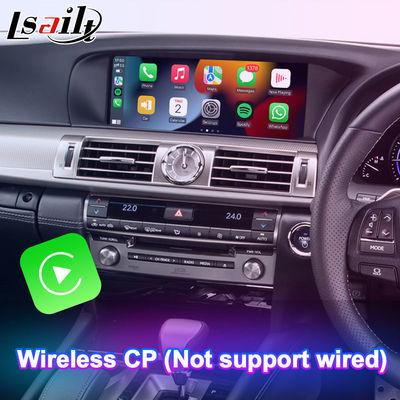 Lsailt 8+128GB एंड्रॉयड मल्टीमीडिया वीडियो इंटरफेस 2012-2017 लेक्सस LS460 LS 600h 460L के लिए