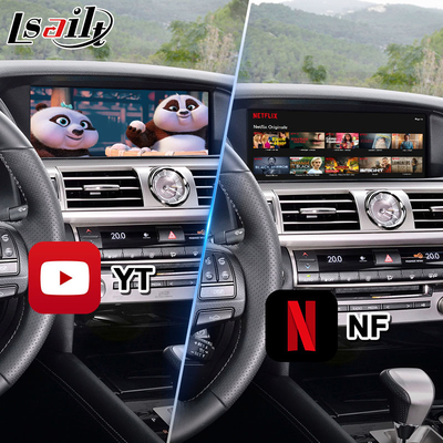 लेक्सस LS600h LS460 2012-2017 के लिए Lsailt 8+128GB एंड्रॉइड मल्टीमीडिया कारप्ले इंटरफेस बॉक्स