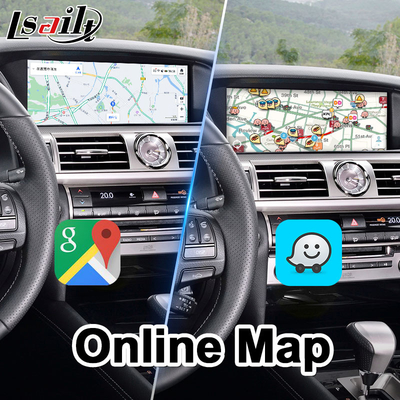 लेक्सस LS600h LS460 2012-2017 के लिए Lsailt 8+128GB एंड्रॉइड मल्टीमीडिया कारप्ले इंटरफेस बॉक्स