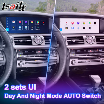 लेक्सस LS600h LS460 2012-2017 के लिए Lsailt 8+128GB एंड्रॉइड मल्टीमीडिया कारप्ले इंटरफेस बॉक्स