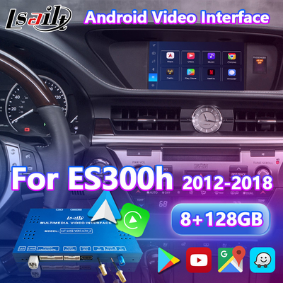 Lsailt CP AA 2012-2018 लेक्सस ES250 ES300H ES350 ES200 ES के लिए एंड्रॉयड मल्टीमीडिया इंटरफ़ेस