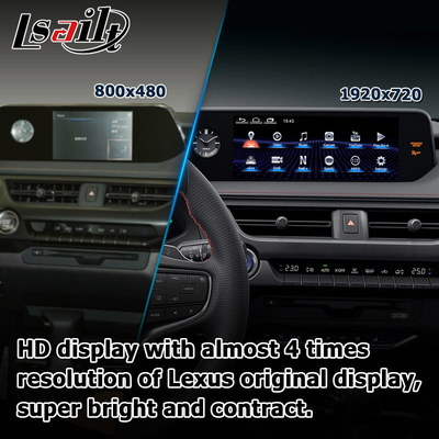 एंड्रॉयड कारप्ले लेक्सस टच स्क्रीन के लिए UX200 UX250h डीएसपी समायोजन एंड्रॉयड ऑटो