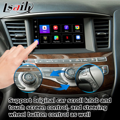 इन्फिनिटी QX60 GPS Android ऑटो कारप्ले नेविगेशन सिस्टम मल्टीमीडिया इंटरफ़ेस Android 13 8+128GB