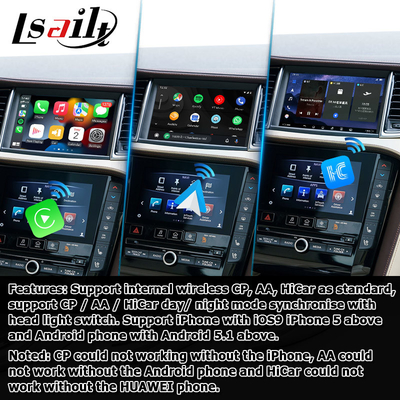 कारप्ले नेविगेशन एंड्रॉयड नेविगेशन वीडियो इंटरफेस Infiniti QX50 2018