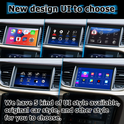 कारप्ले नेविगेशन एंड्रॉयड नेविगेशन वीडियो इंटरफेस Infiniti QX50 2018