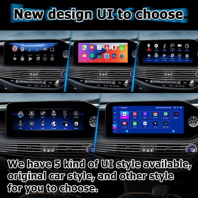 लेक्सस LS500h LS500 LS350 2022 एंड्रॉइड 13 वीडियो इंटरफ़ेस 8+128GB क्वालकॉम पर आधारित