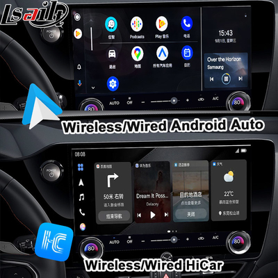 Lsailt क्वालकॉम लेक्सस वीडियो इंटरफेस लेक्सस NX260 NX350H LX RX ES इंफोटेनमेंट इंटरफेस YouTube, नेटफ्लिक्स शामिल