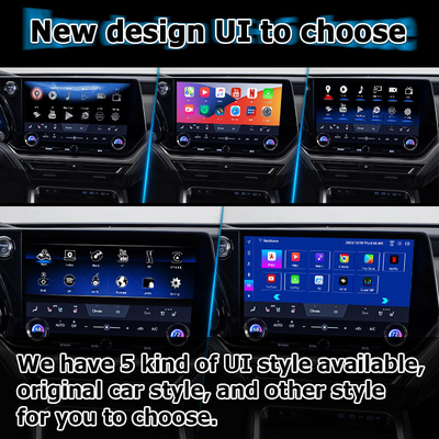 लेक्सस TX550h+ TX350 TX500h ऑक्टा कोर 2.0Ghz 8+128GB कारप्ले के साथ एंड्रॉइड 13 वीडियो इंटरफ़ेस