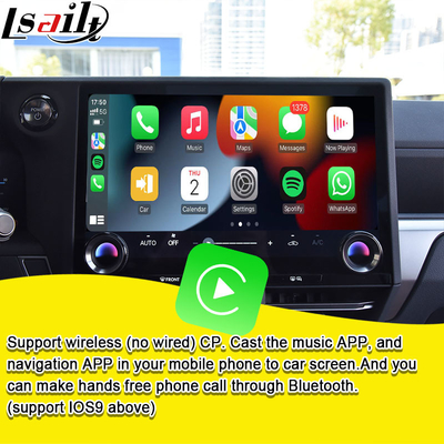 पिन टू पिन एंड्रॉइड इंफोटेनमेंट इंटरफेस लेक्सस GX550 2024 RX NX LX ES के लिए यूट्यूब, नेटफ्लिक्स, गूगल प्ले, वेज शामिल हैं