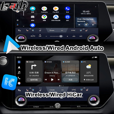 एंड्रॉइड मल्टीमीडिया वीडियो इंटरफ़ेस RX350h RX500H 2023-2024 NX LX GX ES नेटफ्लिक्स, यूट्यूब, सिम कार्ड स्लॉट शामिल है