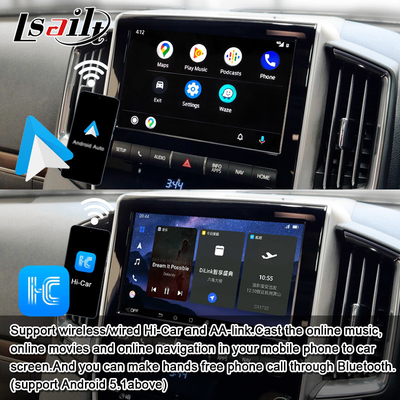 Lsailt 8+128GB एंड्रॉइड इंफोटेनमेंट इंटरफेस लैंड क्रूजर 2013-2021 LC200 के लिए वायरलेस कारप्ले, नेटफ्लिक्स, यूट्यूब के साथ