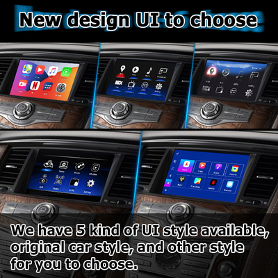 इन्फिनिटी QX80 / QX56 एंड्रॉयड ऑटो कारप्ले इंटरफेस क्वालकॉम 8+128 पर आधारित