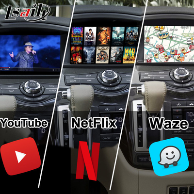 निसान क्वेस्ट 2011-2022 के लिए Lsailt Android 13 स्मार्ट एंड्रॉइड इन्फोटेनमेंट मॉड्यूल वायरलेस कारप्ले, नेटफ्लिक्स का समर्थन करता है