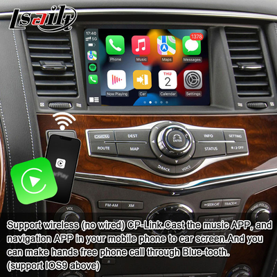 इन्फिनिटी QX80 QX56 निसान पेट्रोल 20100-2021 के लिए 8G एंड्रॉइड इन्फोटेनमेंट मॉड्यूल वायरलेस कारप्ले इंटरफ़ेस, यूट्यूब