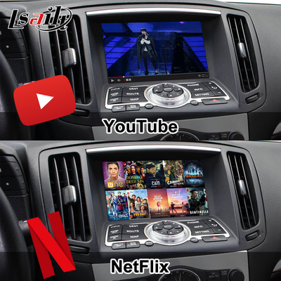 इन्फिनिटी Q60 G37 G35 Q40 2008-2016 के लिए Lsailt 8G एंड्रॉइड इन्फोटेनमेंट मॉड्यूल वायरलेस कारप्ले, एंड्रॉइड ऑटो शामिल