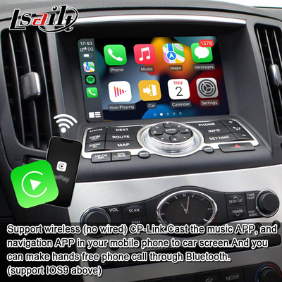 इन्फिनिटी Q60 G37 G35 Q40 2008-2016 के लिए Lsailt 8G एंड्रॉइड इन्फोटेनमेंट मॉड्यूल वायरलेस कारप्ले, एंड्रॉइड ऑटो शामिल