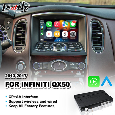 इन्फिनिटी कारप्ले इंटरफेस वायरलेस एंड्रॉयड ऑटो के लिए QX50 QX70 2014-2017