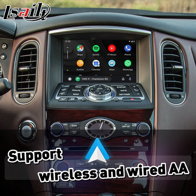 इन्फिनिटी कारप्ले इंटरफेस वायरलेस एंड्रॉयड ऑटो के लिए QX50 QX70 2014-2017