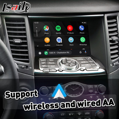 2013-2017 इन्फिनिटी QX70 के लिए एलसैल्ट वायरलेस एंड्रॉयड ऑटो मिररलिंक कारप्ले इंटरफ़ेस