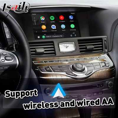 Lsailt वायरलेस कारप्ले एंड्रॉयड ऑटो इंटरफेस के लिए 2013-2019 वर्ष Infiniti Q70