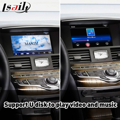 Lsailt वायरलेस कारप्ले एंड्रॉयड ऑटो इंटरफेस के लिए 2013-2019 वर्ष Infiniti Q70