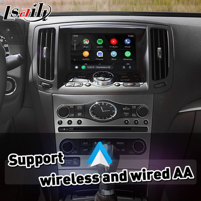 Lsailt OEM एकीकरण एंड्रॉयड ऑटो वीडियो इंटरफेस कारप्ले के लिए Infiniti Q40 2014-2015