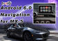 Mazda MX-5 2 3 6 CX -3 CX -5 सपोर्ट ऐप्स के लिए प्लग एंड प्ले एंड्रॉइड ऑटो इंटरफेस मिराकास्ट वाईफ़ाई यांडेक्स ऑनलाइन मैप