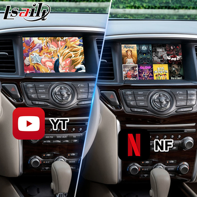 निसान पाथफाइंडर R52 के लिए Lsailt Android वीडियो इंटरफ़ेस वायरलेस कारप्ले Android Auto के साथ