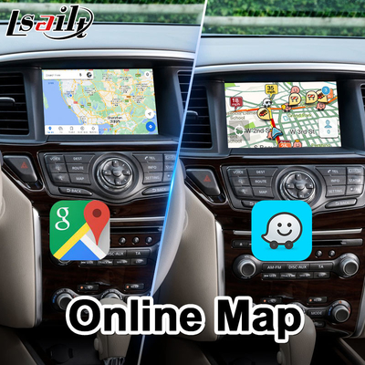 निसान पाथफाइंडर R52 के लिए Lsailt Android वीडियो इंटरफ़ेस वायरलेस कारप्ले Android Auto के साथ