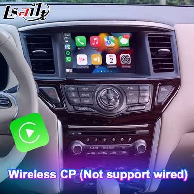निसान पाथफाइंडर R52 के लिए Lsailt Android वीडियो इंटरफ़ेस वायरलेस कारप्ले Android Auto के साथ
