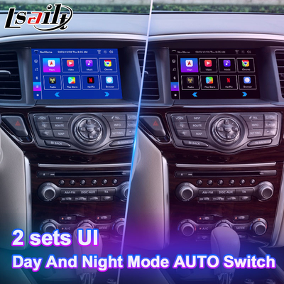 निसान पाथफाइंडर R52 के लिए Lsailt Android वीडियो इंटरफ़ेस वायरलेस कारप्ले Android Auto के साथ