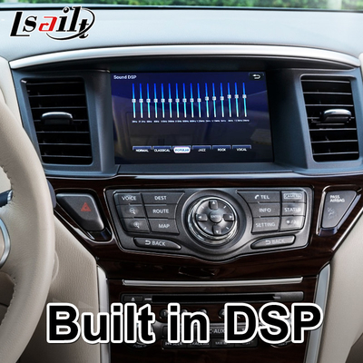 निसान पाथफाइंडर R52 के लिए Lsailt Android वीडियो इंटरफ़ेस वायरलेस कारप्ले Android Auto के साथ