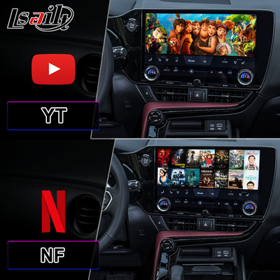 2021-वर्तमान लेक्सस NX NX200 NX250 NX350 NX350h NX400h NX450h के लिए Lsailt एंड्रॉइड कारप्ले मल्टीमीडिया सिस्टम वीडियो इंटरफ़ेस