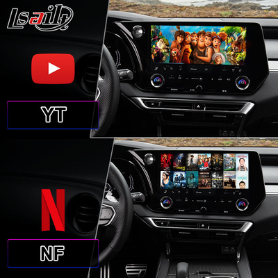 Lsailt Android Carplay मल्टीमीडिया वीडियो इंटरफ़ेस 2023-वर्तमान लेक्सस आरएक्स आरएक्स 350 आरएक्स 350h आरएक्स 450h आरएक्स 500h एएल 30 के लिए