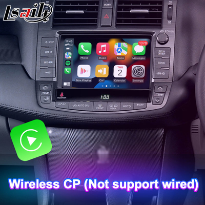 2008-2012 टोयोटा क्राउन S200 GWS204 GRS204 URS204 UZS207 एथलीट Majesta के लिए Lsailt Android मल्टीमीडिया वीडियो इंटरफ़ेस