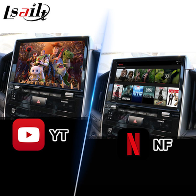 2018-2022 टोयोटा लैंड क्रूजर LC200 GX-R LC 200 GXR के लिए Lsailt Android मल्टीमीडिया वीडियो इंटरफ़ेस