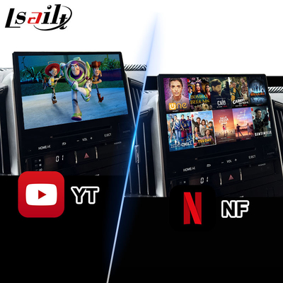 टोयोटा लैंड क्रूजर LC200 GXR GX-R FST LC 200 2018-2022 के लिए Lsailt Android मल्टीमीडिया वीडियो इंटरफ़ेस