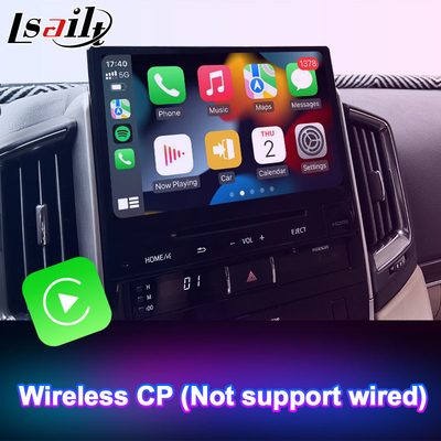 टोयोटा लैंड क्रूजर LC200 GXR GX-R FST LC 200 2018-2022 के लिए Lsailt Android मल्टीमीडिया वीडियो इंटरफ़ेस