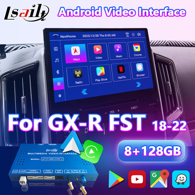 टोयोटा लैंड क्रूजर LC200 GXR GX-R FST LC 200 2018-2022 के लिए Lsailt Android मल्टीमीडिया वीडियो इंटरफ़ेस