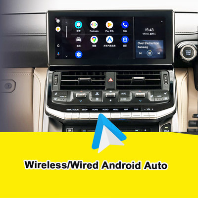 Lsailt OEM लैंड क्रूज़र 300 2022-वर्तमान के लिए Android अपग्रेड मॉड्यूल Android इंटरफ़ेस इंटीग्रेशन YouTube, Waze, Play Store