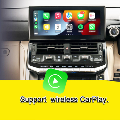 Lsailt OEM लैंड क्रूज़र 300 2022-वर्तमान के लिए Android अपग्रेड मॉड्यूल Android इंटरफ़ेस इंटीग्रेशन YouTube, Waze, Play Store