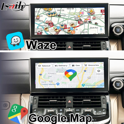 Lsailt OEM लैंड क्रूज़र 300 2022-वर्तमान के लिए Android अपग्रेड मॉड्यूल Android इंटरफ़ेस इंटीग्रेशन YouTube, Waze, Play Store