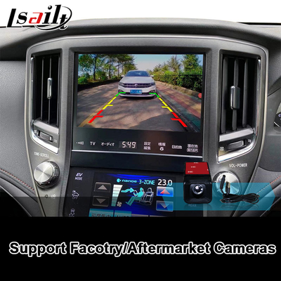 Lsailt वायरलेस Apple CarPlay Crown S210 2013-2016 AWS210 GRS210 GWS214 GWS215 Majesta Athlete Royal Saloon समर्थन रिवर्स कैमरा, एंड्रॉइड ऑटो के लिए इंटरफ़ेस